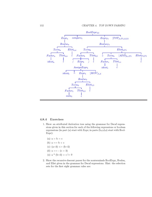 Compiler Design: Theory, Tools, and Examples - Page 152